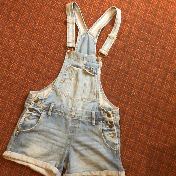 lei Pants - L.E.I. Jean Shorts Overalls